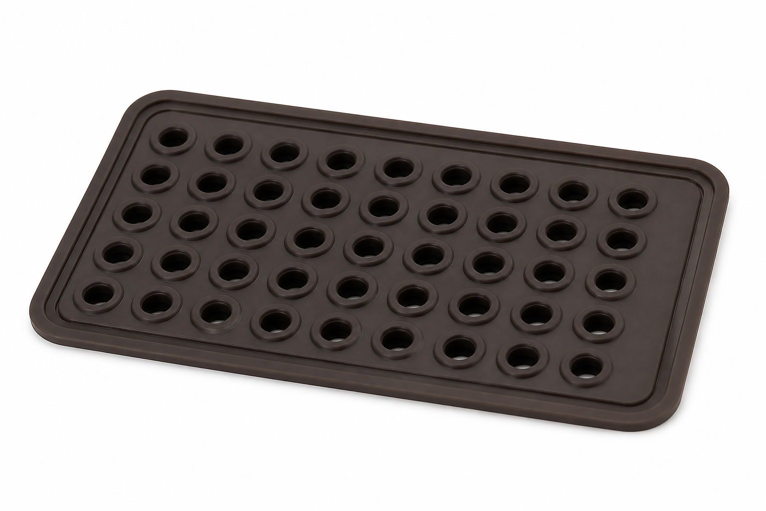 Custom connector mat seals manufactured with liquid silicone rubber injection molding