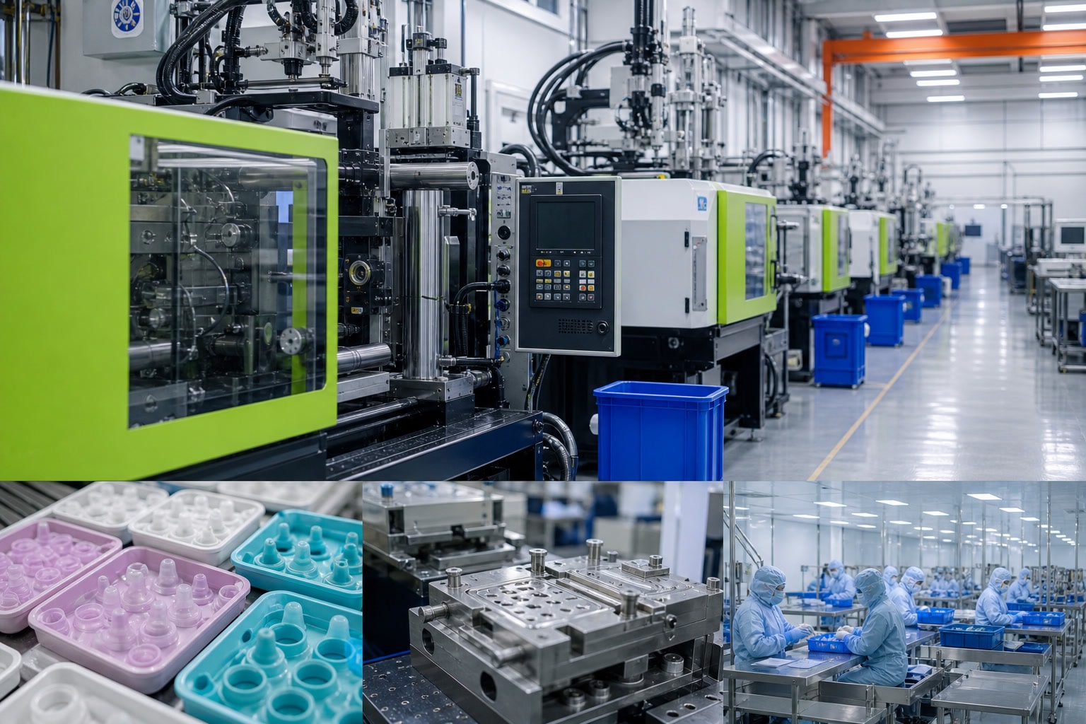 Custom silicone manufacturing facility