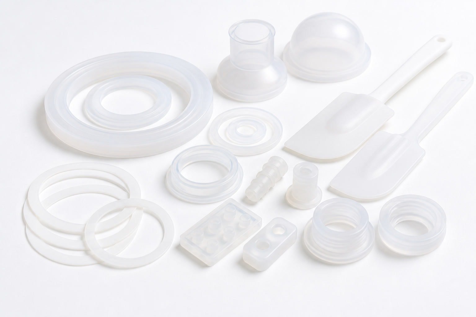 Food grade silicone parts manufactured by LSRParts