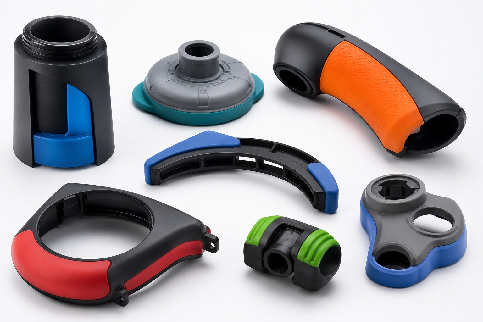 Multi-Component Molding for Custom Silicone Parts