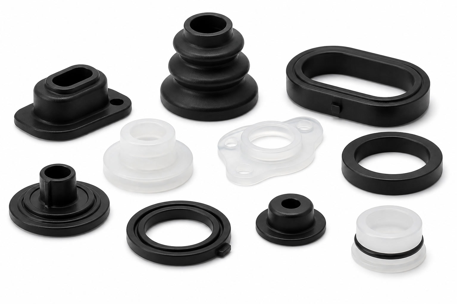 Custom Silicone Sensor Seals Manufacturer | LSRParts