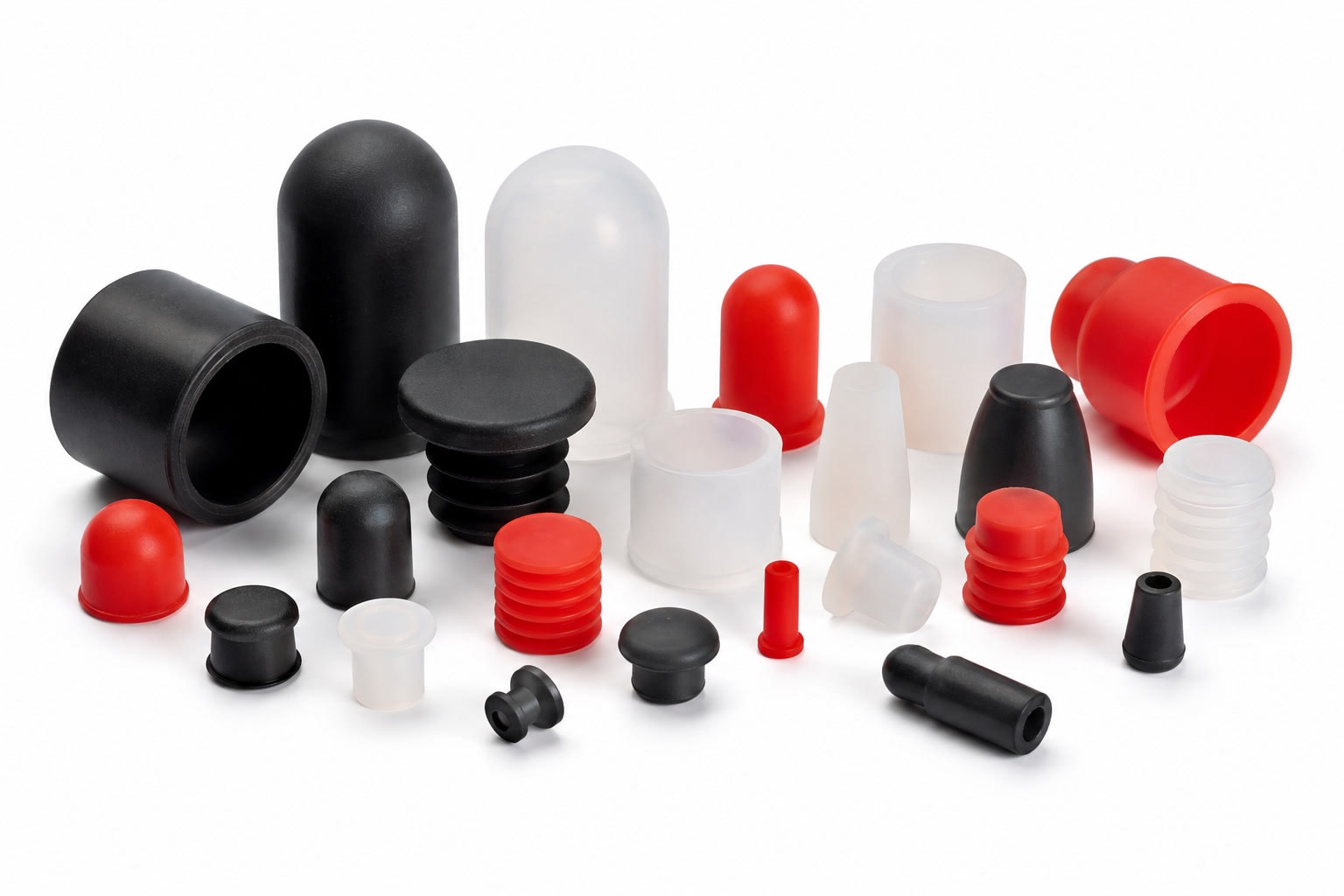 Silicone Caps & Plugs | Custom Precision Silicone Masking & Sealing Solutions