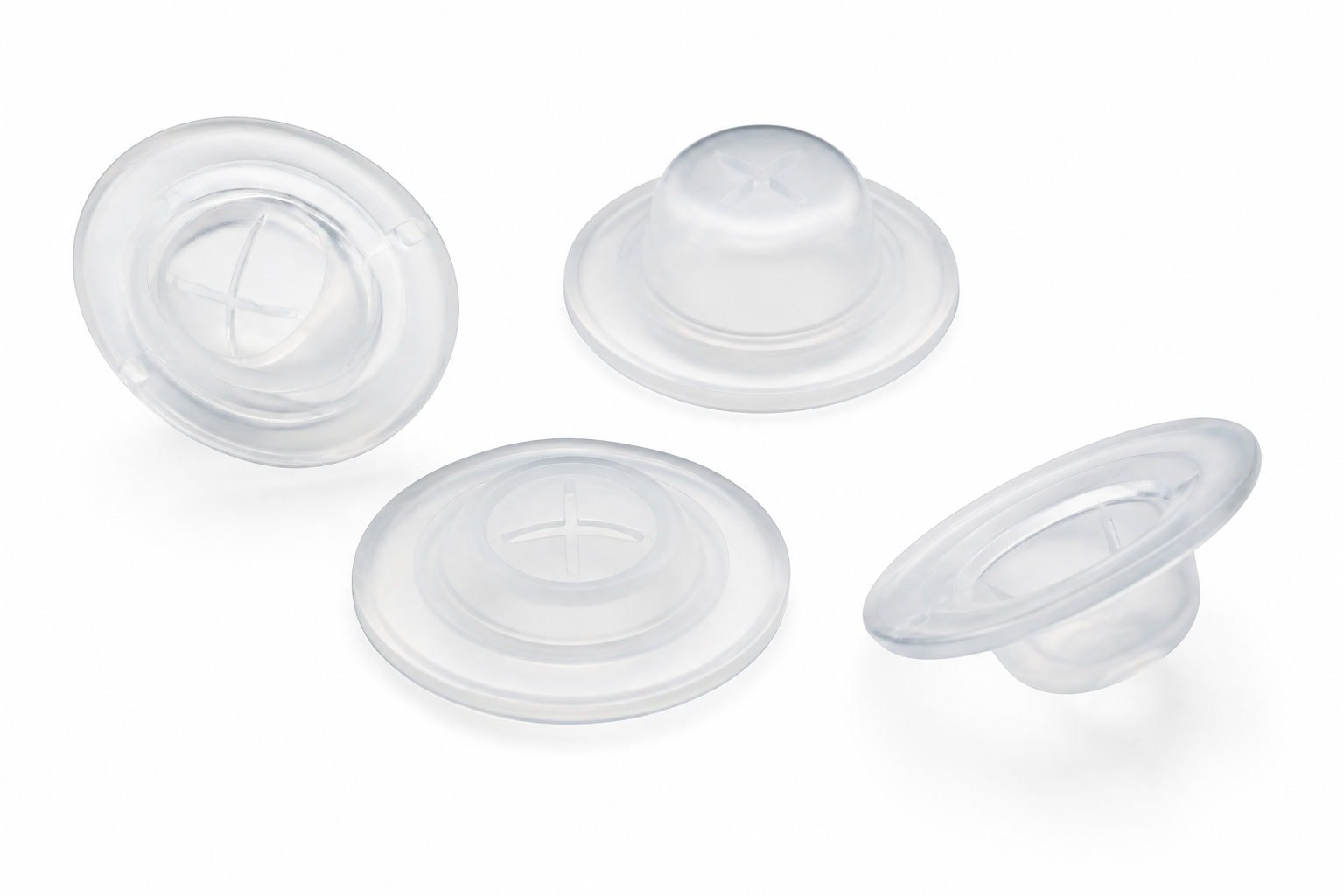 Custom sippy cup valve silicone parts for drinking products