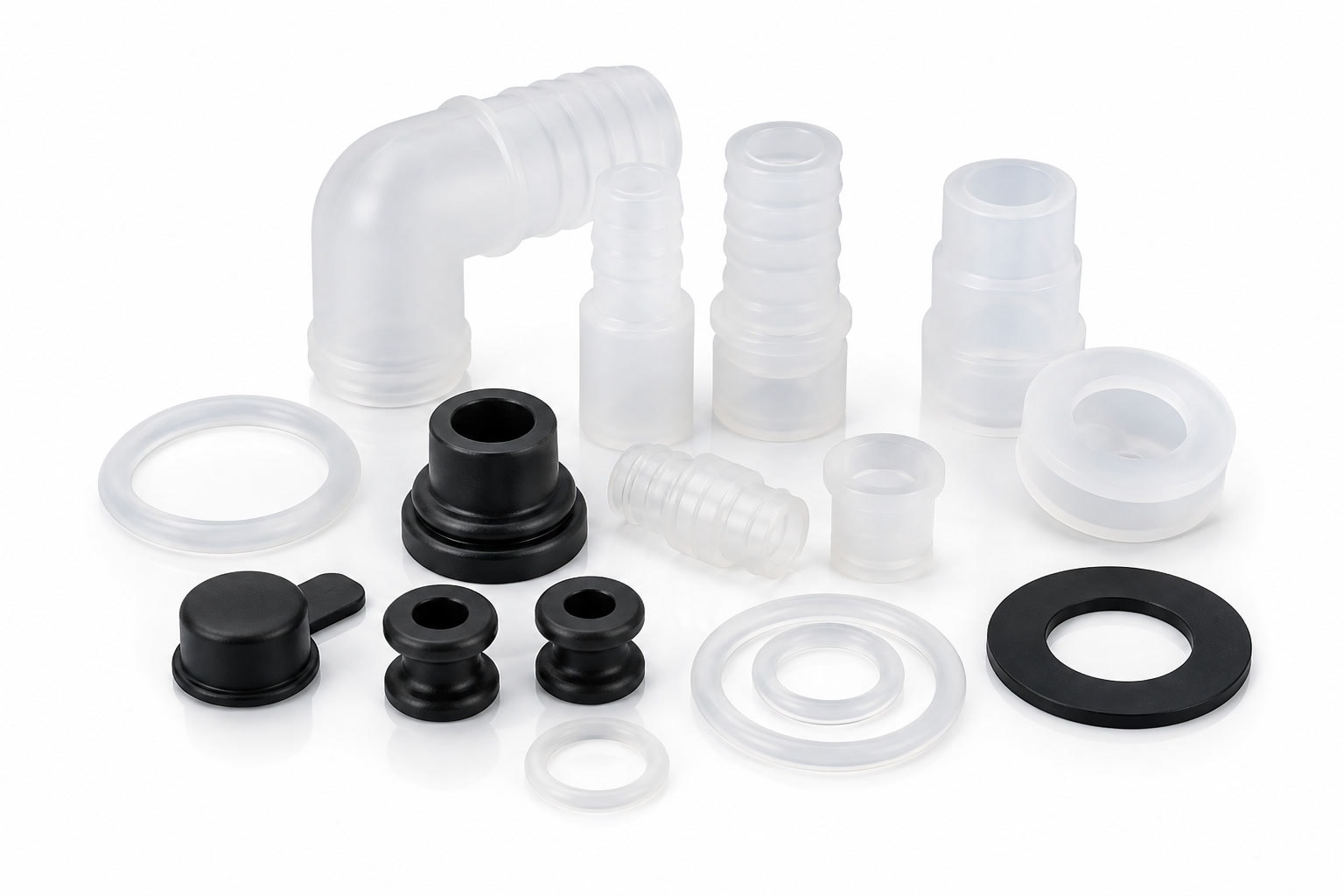 Water System Silicone Parts for Reliable Sealing, Flow Control, and Production Supply