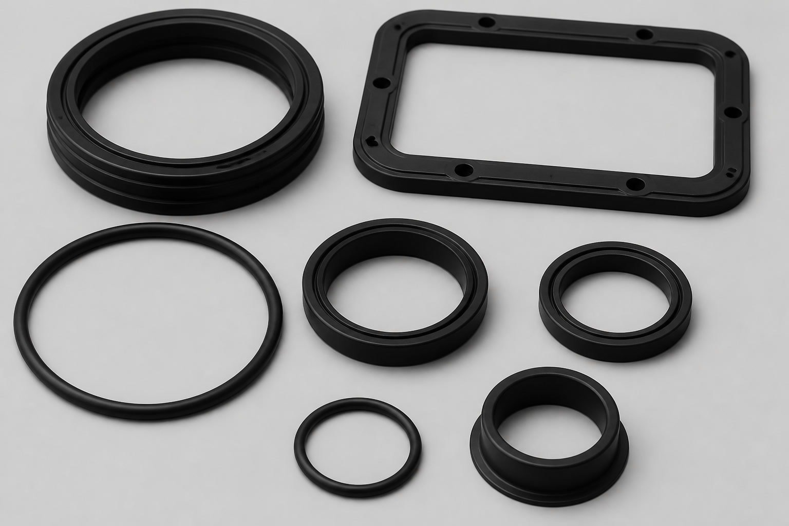 Custom waterproof silicone seals manufactured by LSRParts